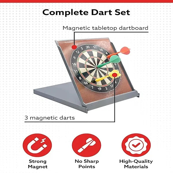 Portable Magnetic Dart Box Set