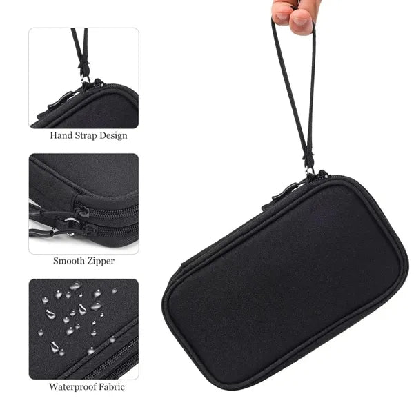 Portable multifunctional digital storage bag