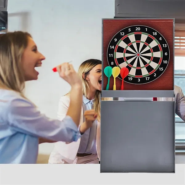 Portable Magnetic Dart Box Set