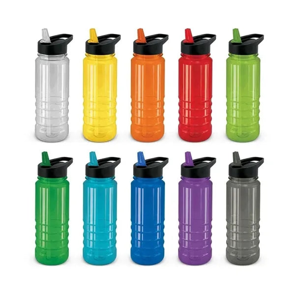 Outdoor Sports Water Bottle With Silicone Ring
