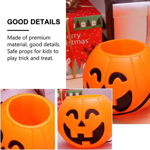 Halloween Candy Baskets