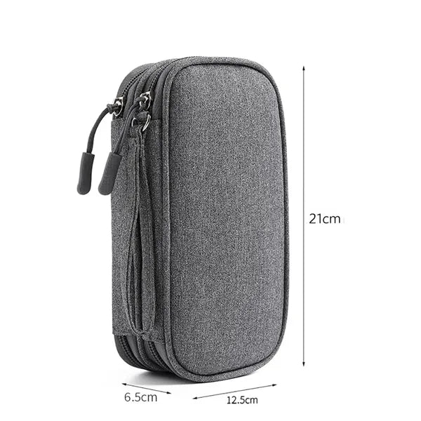 Portable multifunctional digital storage bag