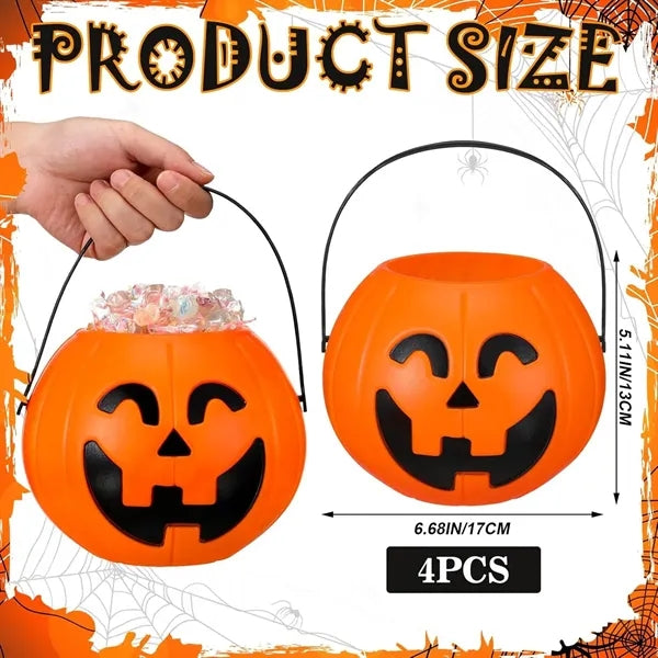 Halloween Candy Baskets