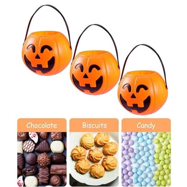 Halloween Candy Baskets