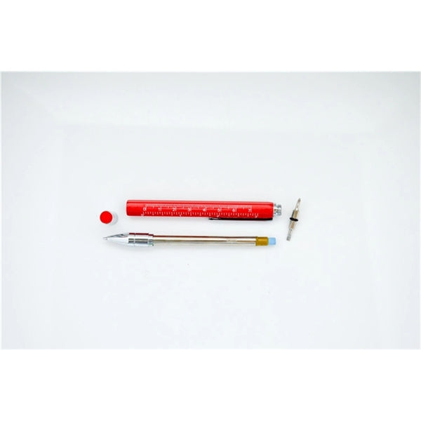 6-in-1 Stylus Twist Tool Pen- Plastic barrel