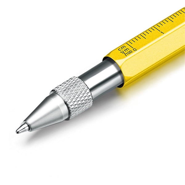 6-in-1 Stylus Twist Tool Pen- Metal barrel