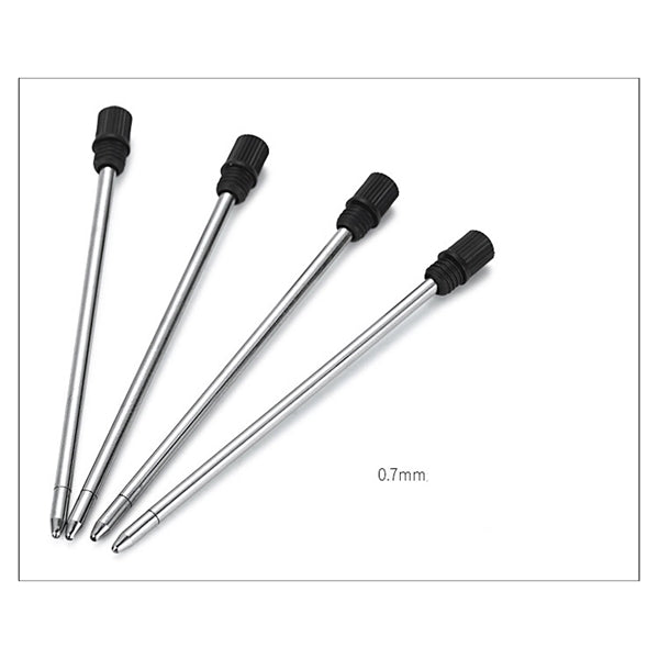 6-in-1 Stylus Twist Tool Pen- Plastic barrel