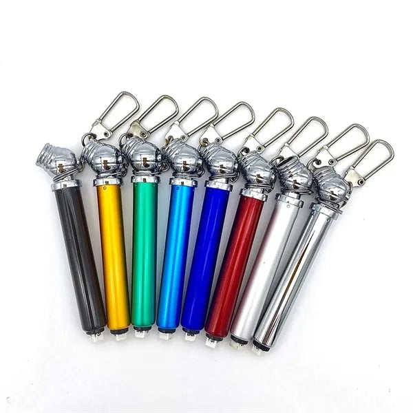 Keychain Tire Pressure Gauge Pen