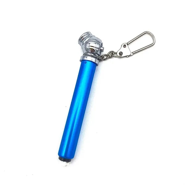 Keychain Tire Pressure Gauge Pen