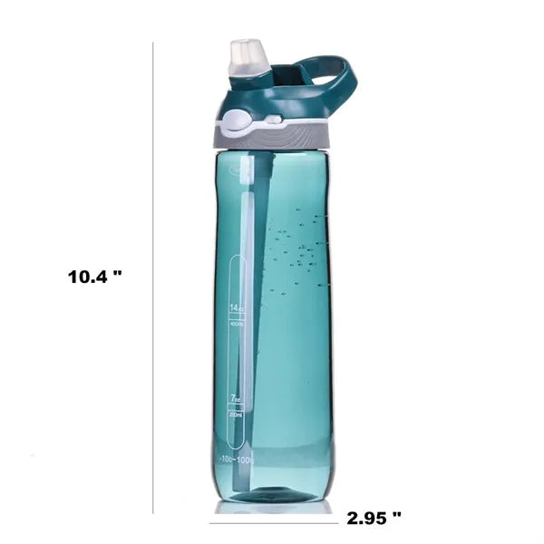24oz BPA Free Tritan Sports Water Bottle