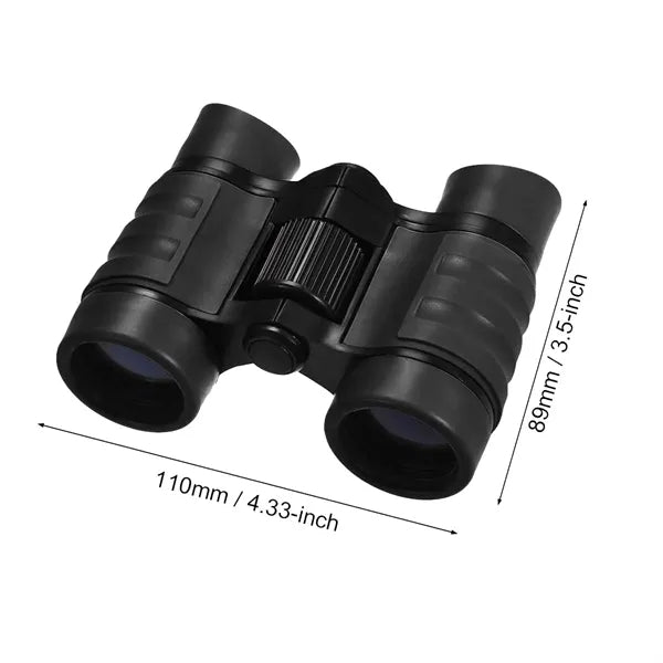 4X30 Compact Foldable Binoculars