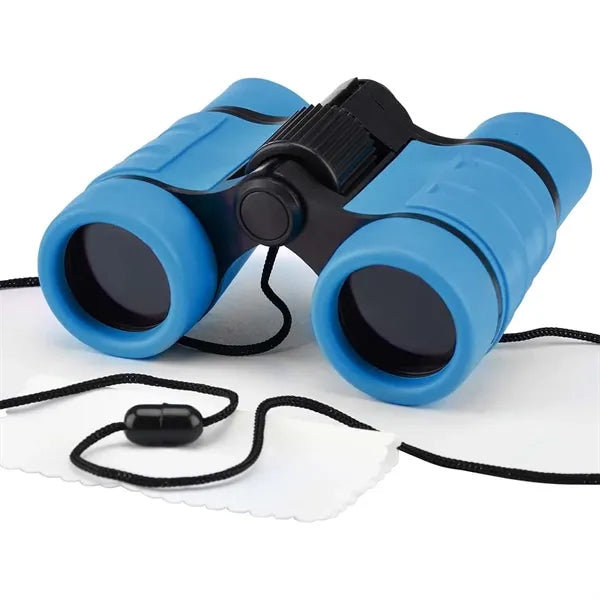 4X30 Compact Foldable Binoculars