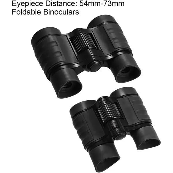 4X30 Compact Foldable Binoculars