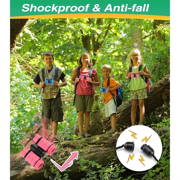 4X30 Compact Foldable Binoculars
