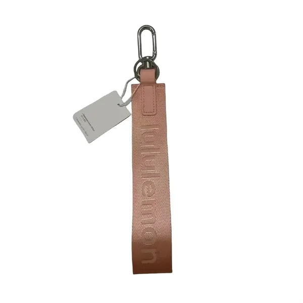 Fabric Wrist Lanyard Keychain Strap with Metal Clip