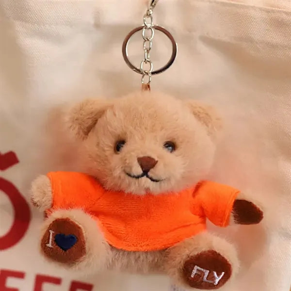 Mini Cute Teddy Bear Keychain