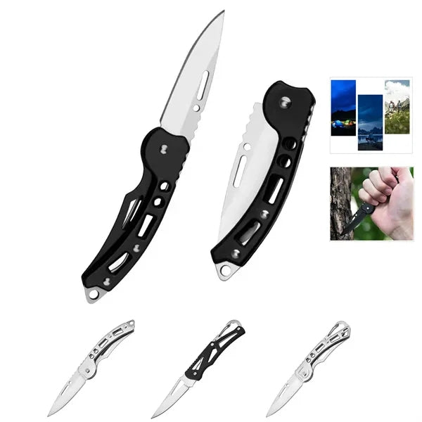 Folding Knife with Pocket Clip for Camping Hiking Hunting