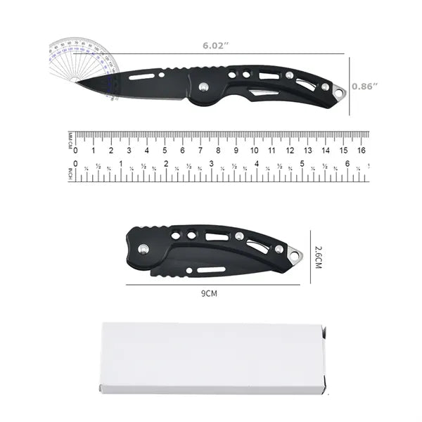 Folding Knife with Pocket Clip for Camping Hiking Hunting