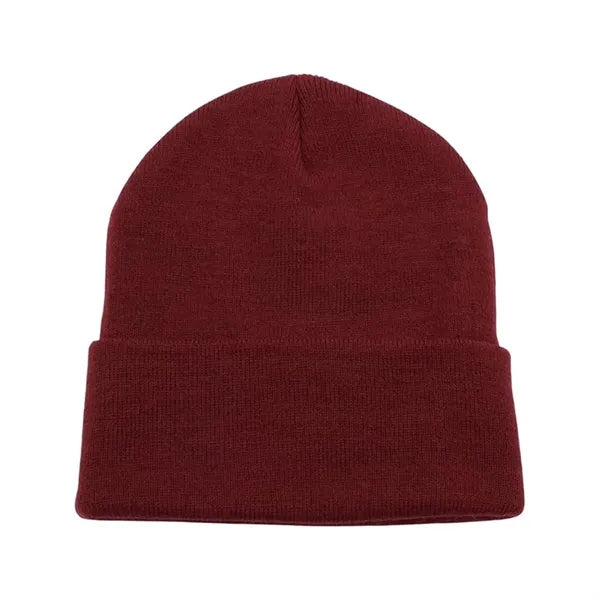 Knitted Cuffed Beanie