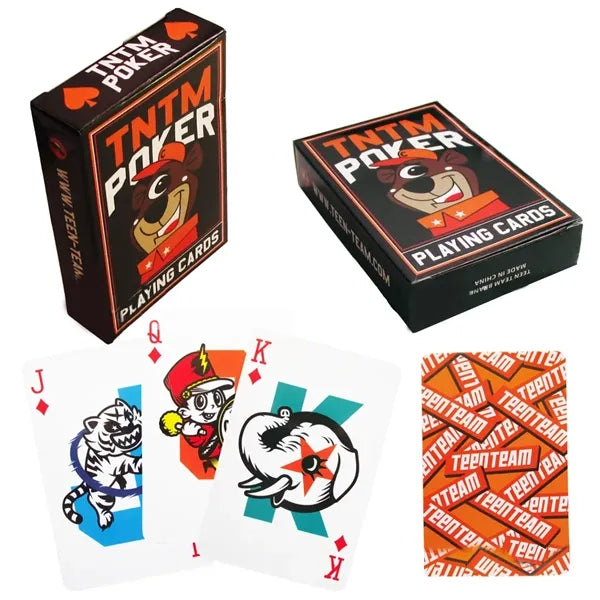 Branded Full Bleed Printing Playing Cards Game