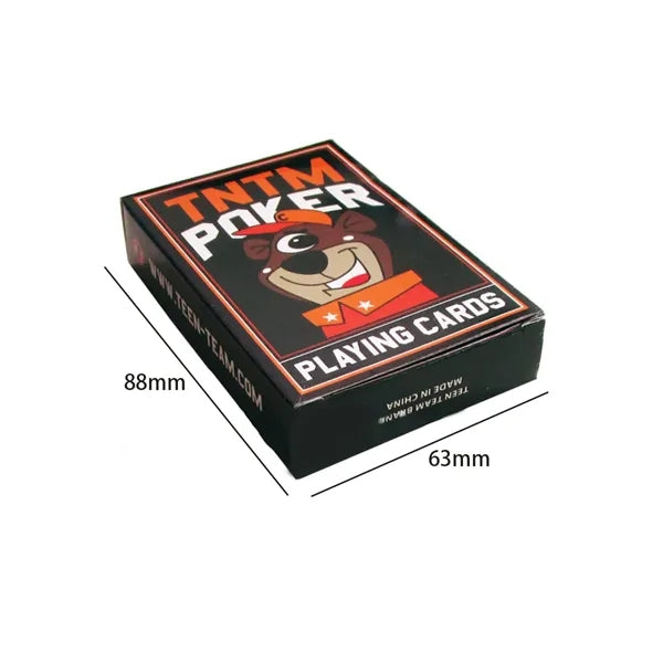 Branded Full Bleed Printing Playing Cards Game