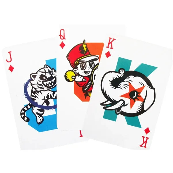 Branded Full Bleed Printing Playing Cards Game