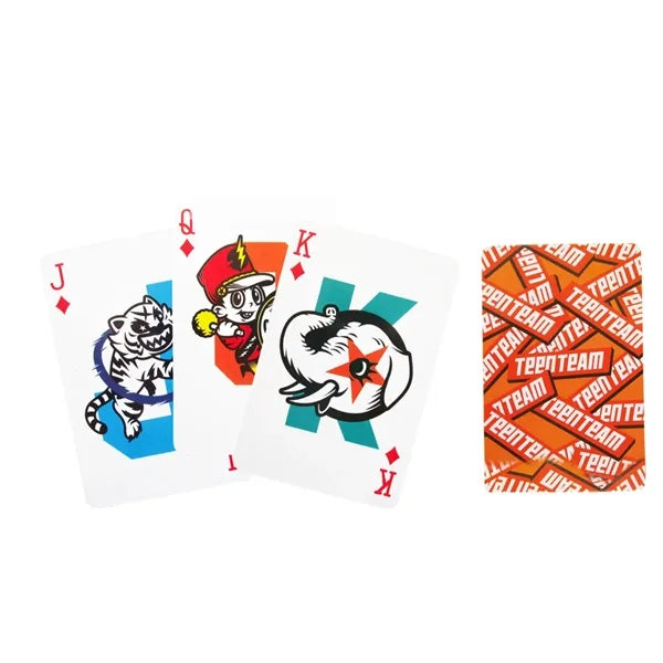 Branded Full Bleed Printing Playing Cards Game