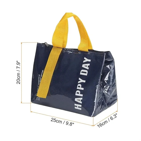 Waterproof PVC Lunch Tote Bags
