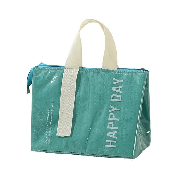 Waterproof PVC Lunch Tote Bags