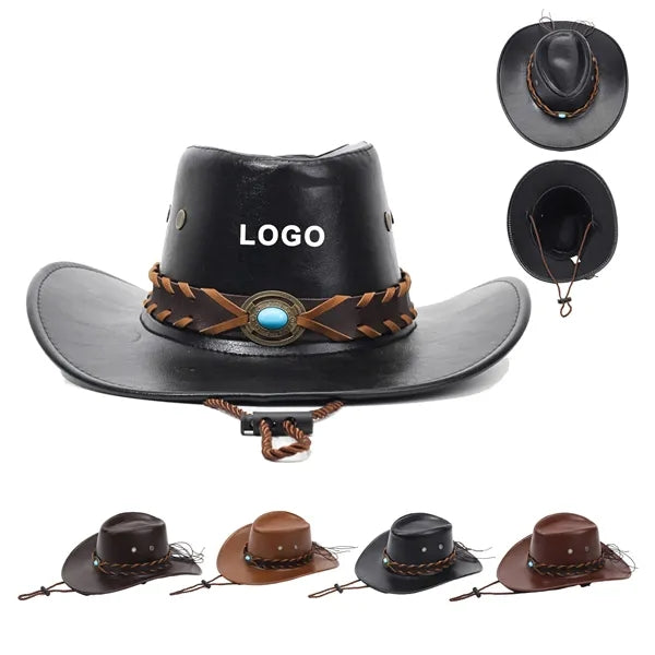 Classic Western Cowboy Hat