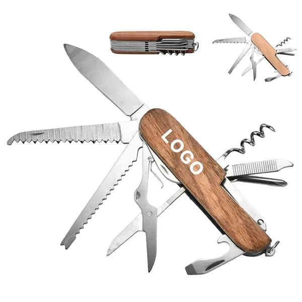 Tough Stainless Steel Multi-function Tool