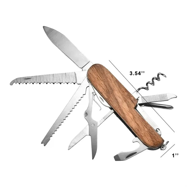 Tough Stainless Steel Multi-function Tool