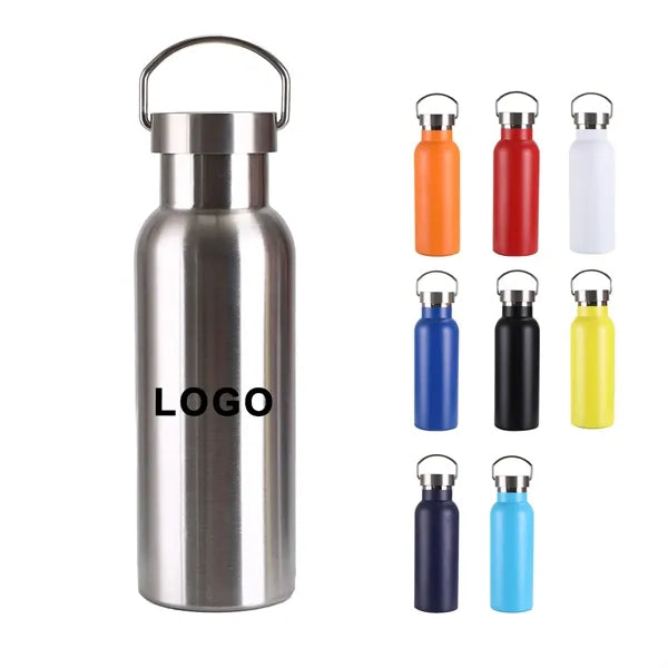 17oz Stainless Steel Water Bottles