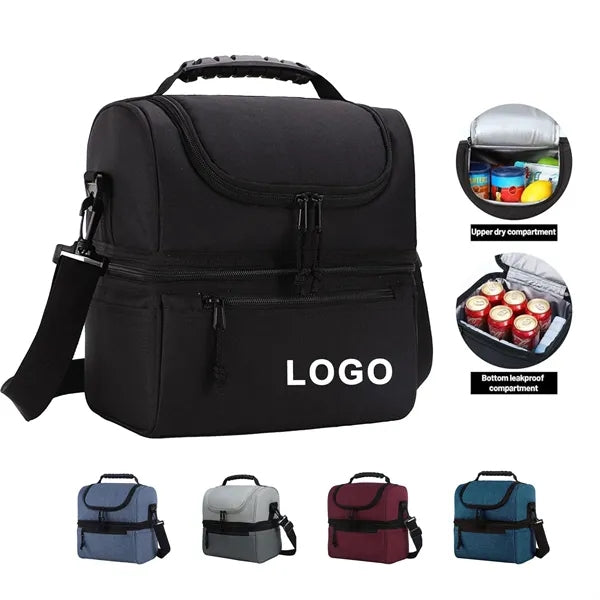 Large Lunch Cooler Tote Bag