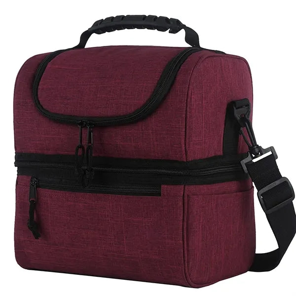 Large Lunch Cooler Tote Bag
