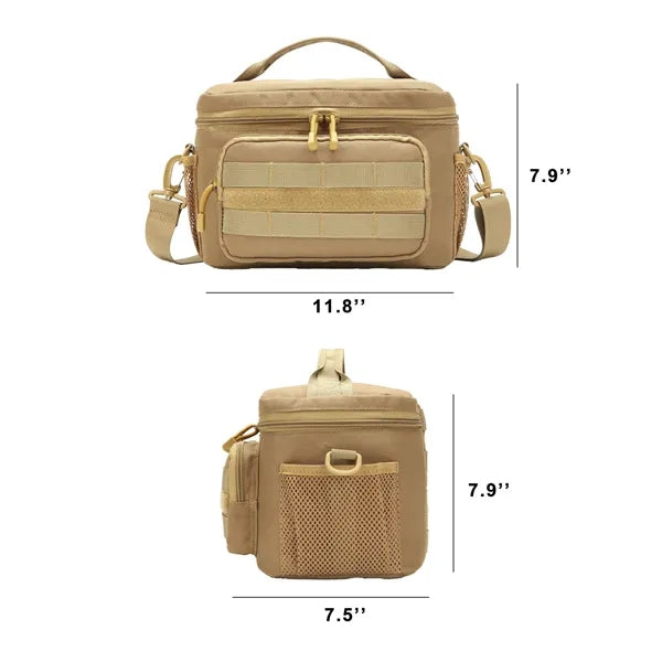 Tactical Insulated Lunch Bag