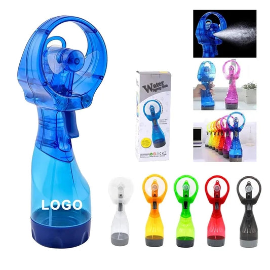 Portable Water Spray Fan