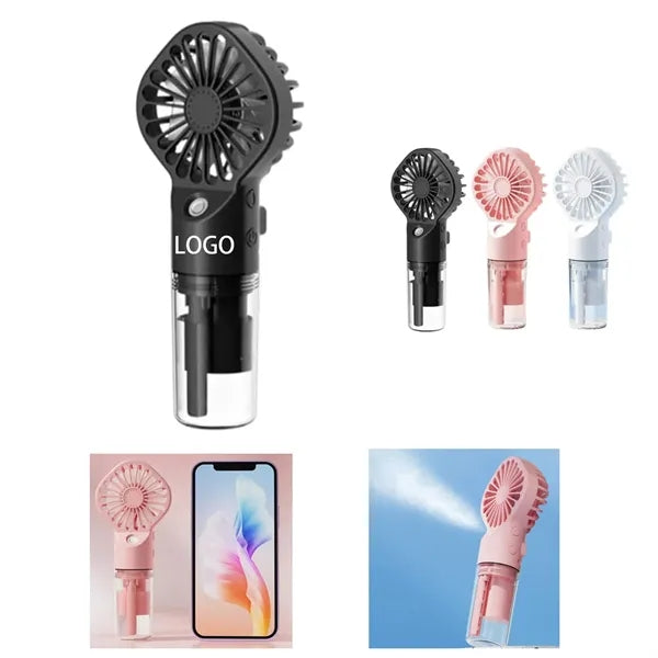 Handheld Spray Humidifier Fan