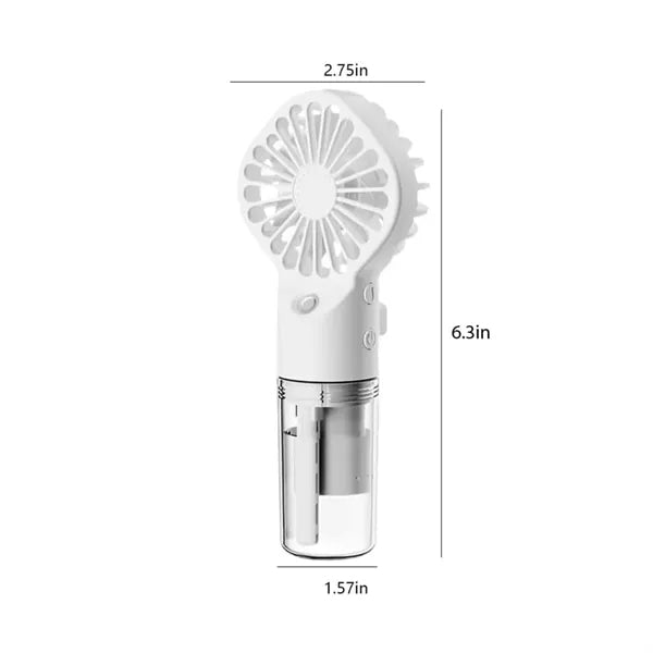 Handheld Spray Humidifier Fan