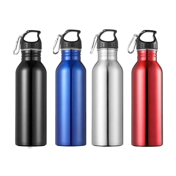 25oz. Custom Sports Water Bottle Cup with Carabiner Clip