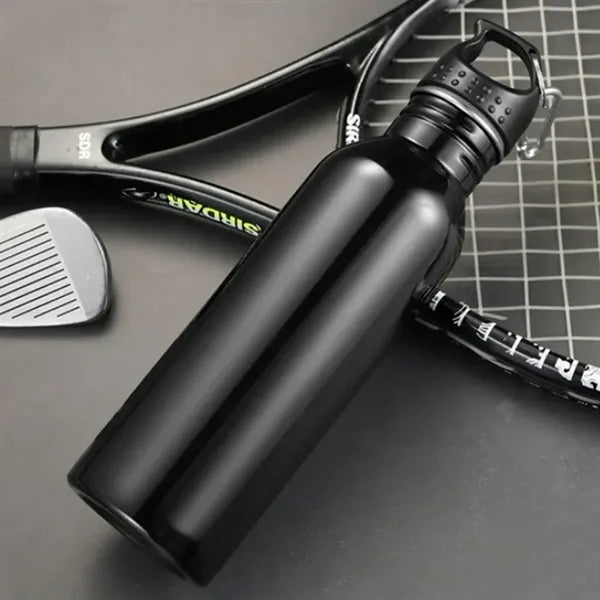 25oz. Custom Sports Water Bottle Cup with Carabiner Clip