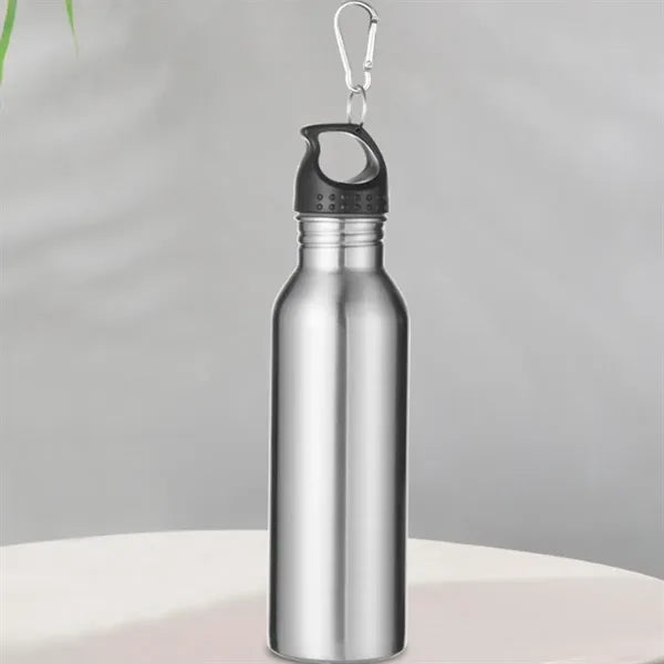 25oz. Custom Sports Water Bottle Cup with Carabiner Clip