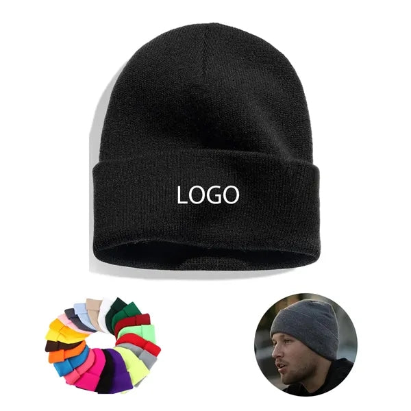 Unisex Beanie Knit Hat