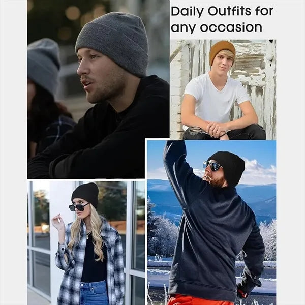 Unisex Beanie Knit Hat