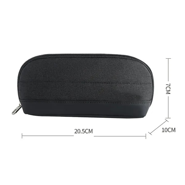Zippered Pencil Case Organizer Pouch
