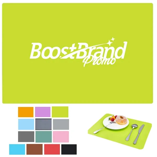 Silicone Insulated Place Mat with Multi Purpose