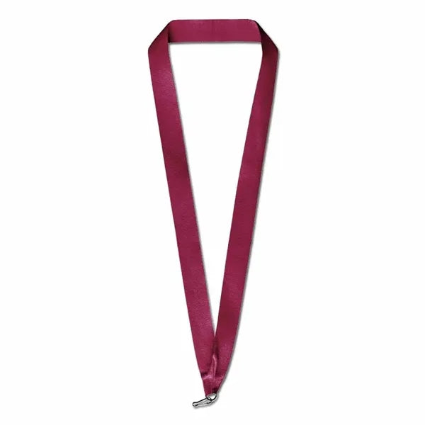 Solid Color Neck Ribbon