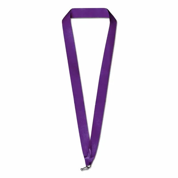 Solid Color Neck Ribbon