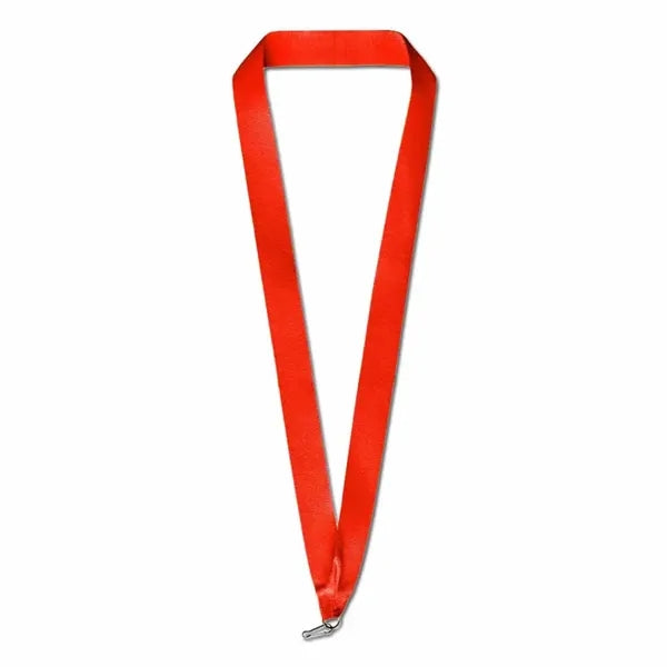 Solid Color Neck Ribbon