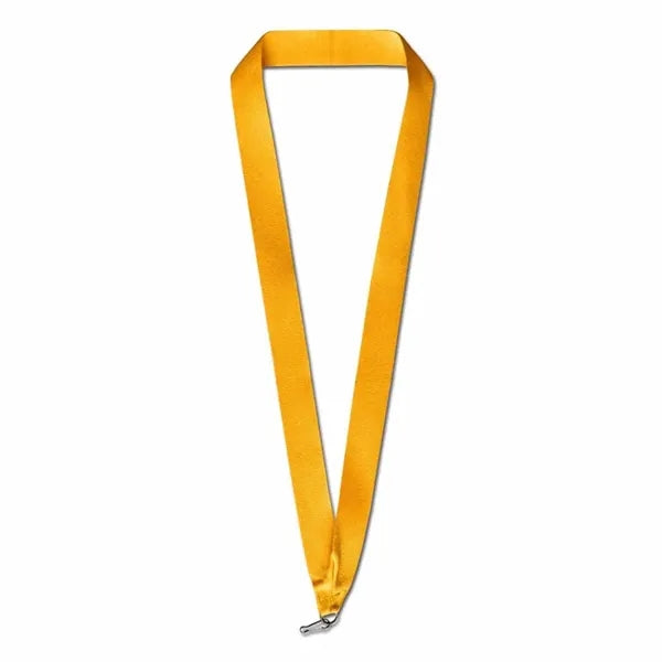 Solid Color Neck Ribbon